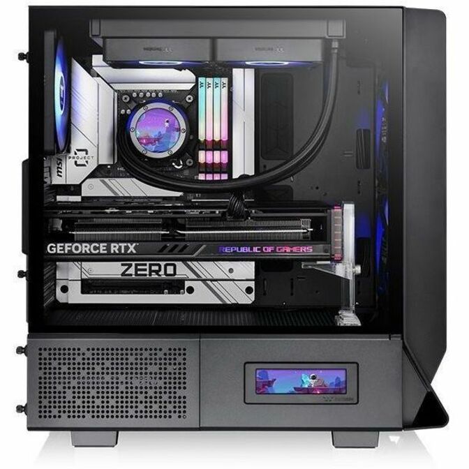 Thermaltake Ceres 330 TG ARGB Mid Tower Chassis - Thumbnail 5