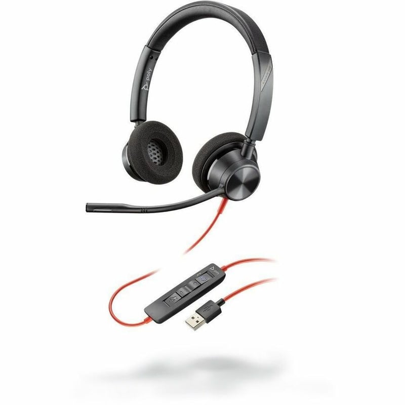 POLY BLACKWIRE 3325 BW3325 USB-A - Thumbnail 2