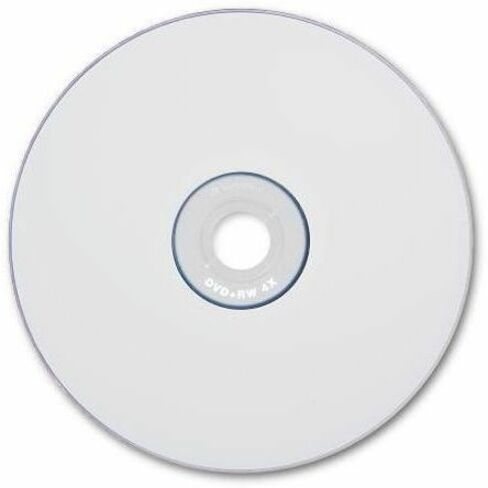 Verbatim DVD+RW 4.7GB 4X DataLifePlus White Inkjet Printable - 50pk Spindle - Thumbnail 2