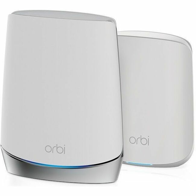 Netgear Orbi RBK652S Wi-Fi 6 IEEE 802.11ax Ethernet Wireless Router - Thumbnail 1