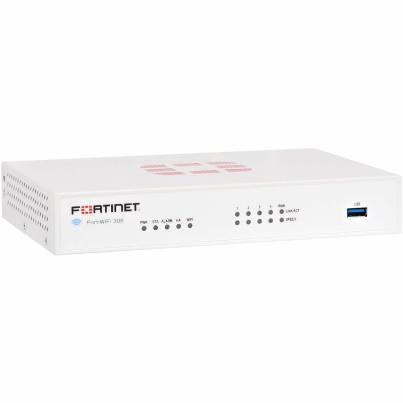 Fortinet FortiWifi FWF-30E Network Security/Firewall Appliance - Thumbnail 5