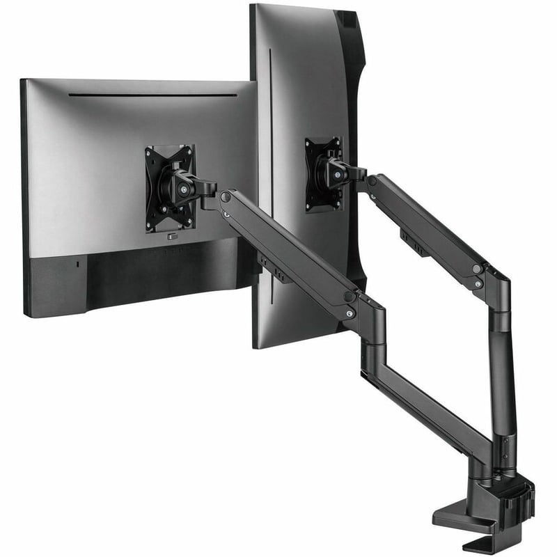DUAL MONITOR MOUNT WITH HYDRALIFT PNEUMATIC ARMS - Thumbnail 2
