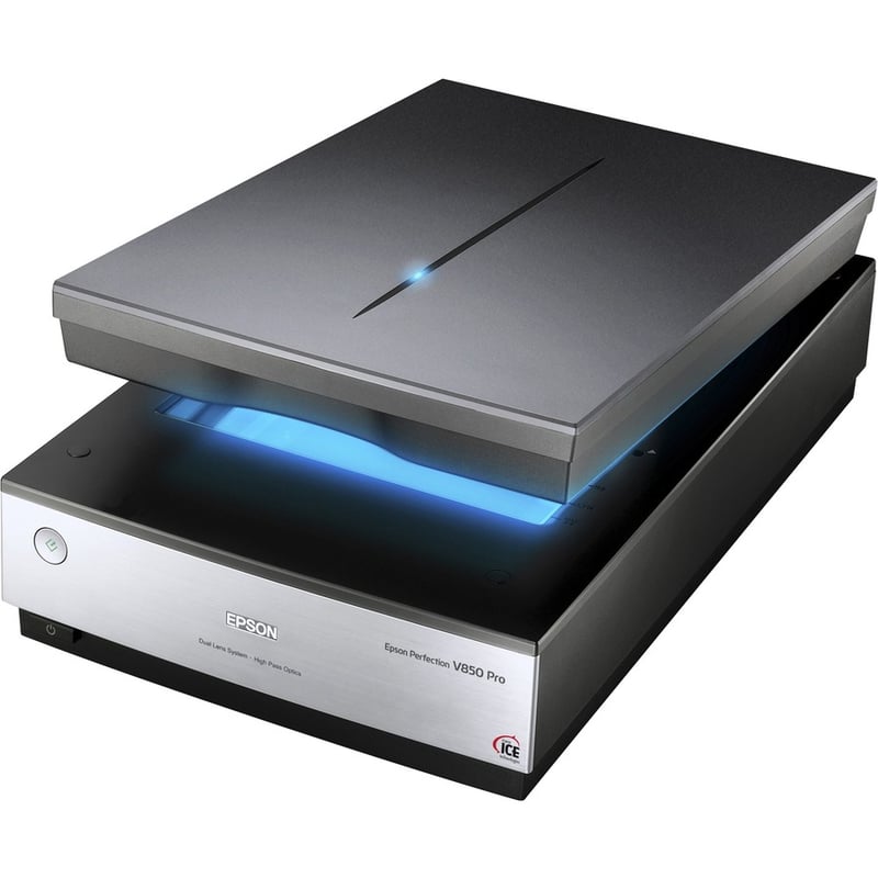 Epson Perfection V850 Pro Flatbed Scanner - 6400 dpi Optical - Thumbnail 3