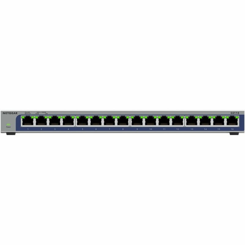16PT DESKTOP GIGABIT SWTCH - Thumbnail 5