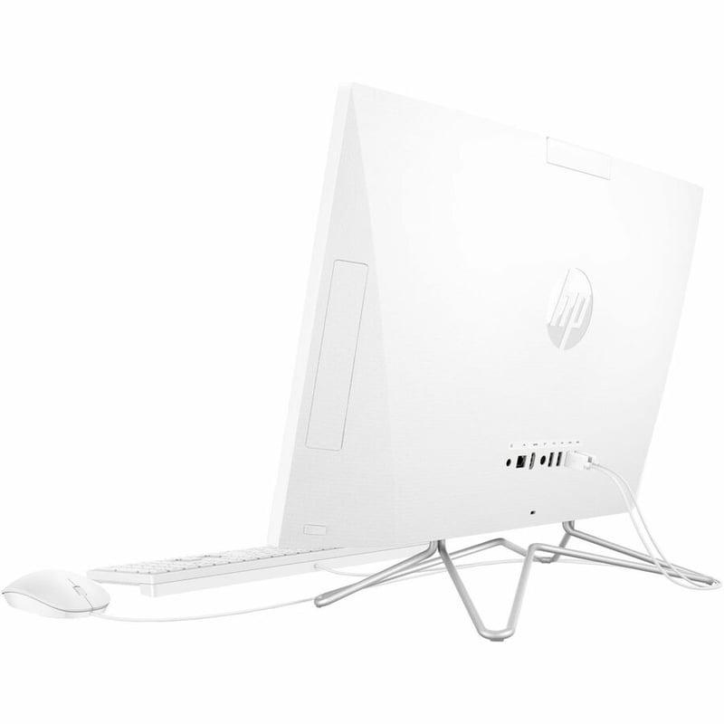 HPI SOURCING - NEW 24-df1000i 24-df1000 All-in-One Computer - Intel Core i3 11th Gen i3-1115G4 - 8 GB - 256 GB SSD - 23.8" Full HD - Desktop - Snow White - Thumbnail 2