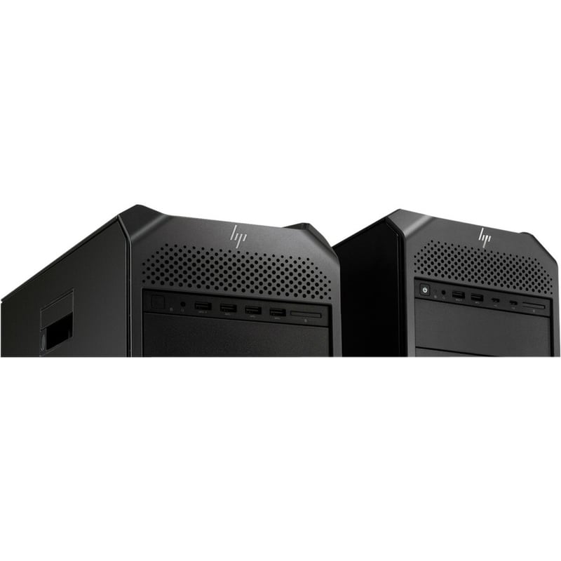 HP Z6 G4 Workstation - Intel Xeon Gold 5222 - 32 GB - 512 GB SSD - Mini-tower - Black