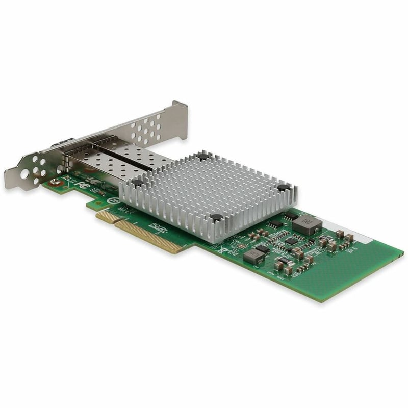 AddOn QLogic QLE8242-SR-CK Comparable 10Gbs Dual SFP+ Port 300m Network Interface Card with 2 10GBase-SR SFP+ Transceivers - Thumbnail 3