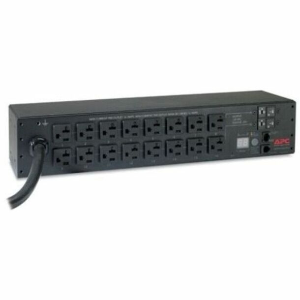 APC by Schneider Electric Rack PDU, Metered, 2U, 30A, 120V, (16) 5-20 - Thumbnail 2