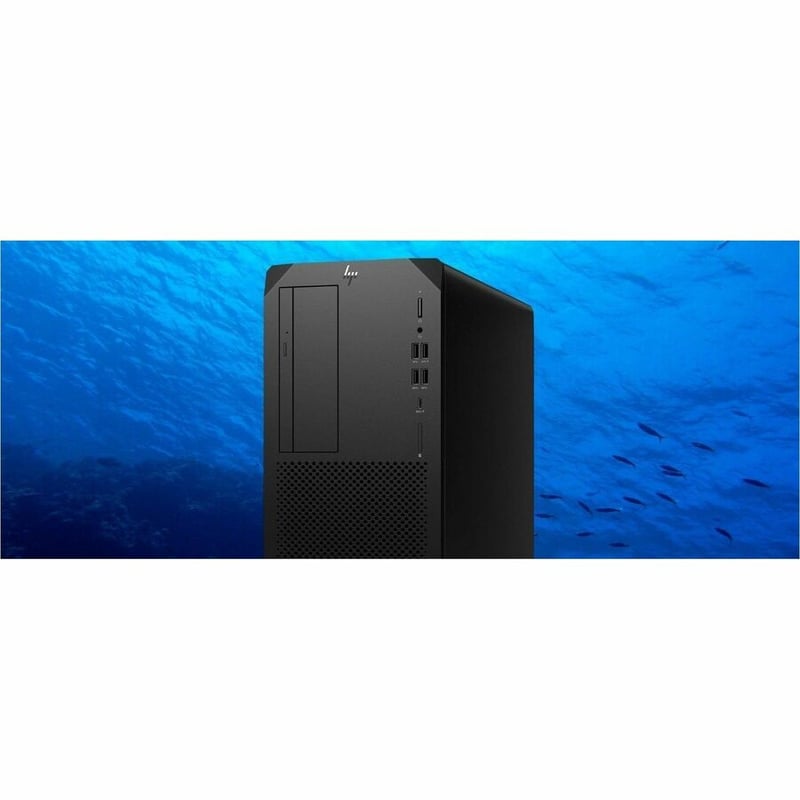 HP Z2 G9 Workstation - 1 x Intel Core i9 13th Gen i9-13900 - 128 GB - Tower - Black - Thumbnail 4