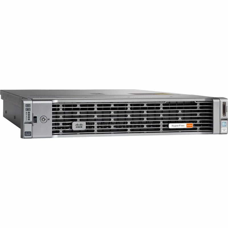 Cisco HyperFlex HX240c M4 2U Rack Server - 2 Xeon E5-2690 v4 2.60 GHz - 512 GB RAM - 12Gb/s SAS Controller - Thumbnail 1