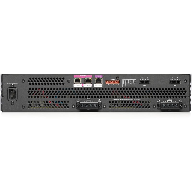 Crown DSi 2.0 MA4 Amplifier - 3000 W RMS - 4 Channel - Thumbnail 4