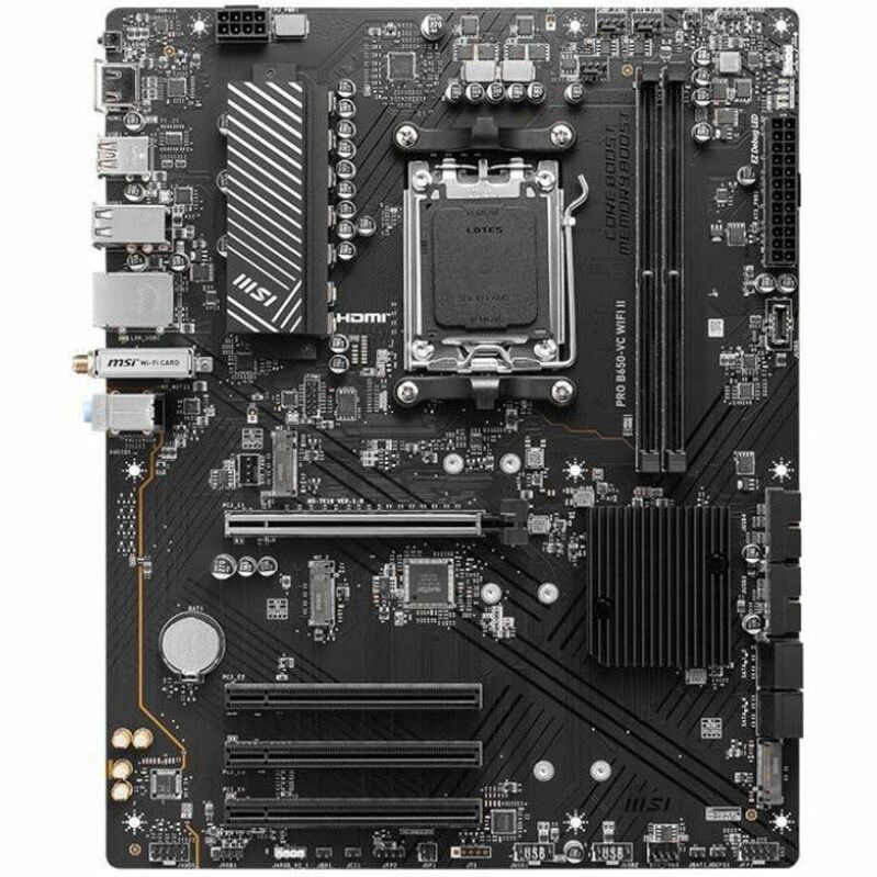 PRO B650-VC WIFI II AMD MOTHERBOARD - Thumbnail 3