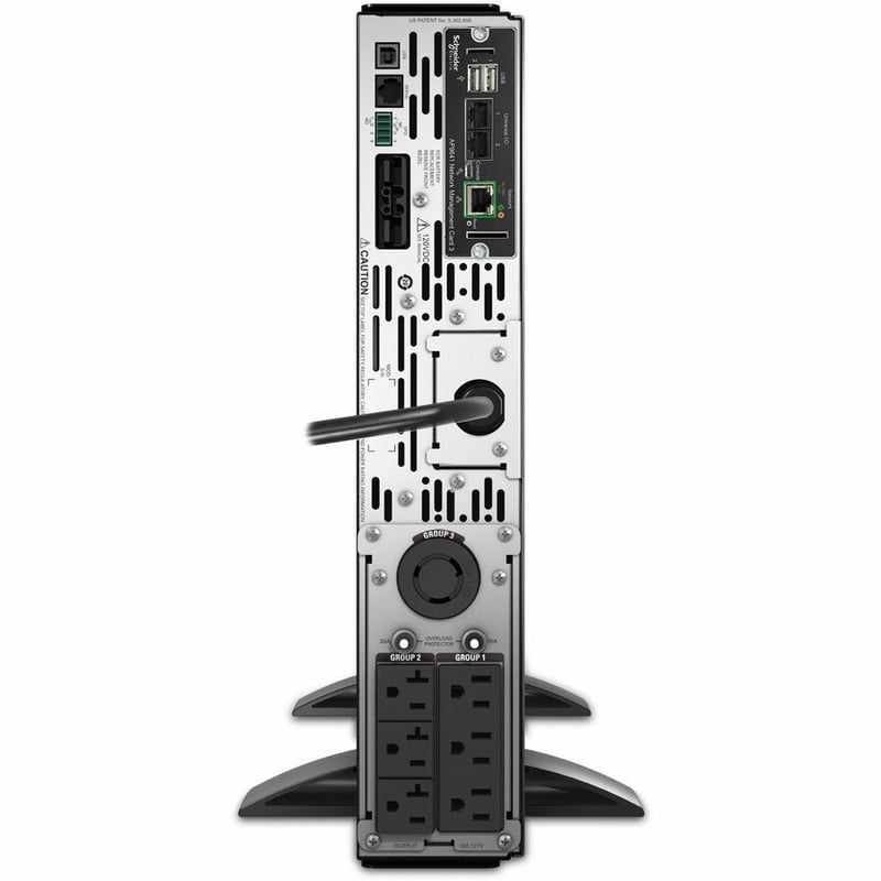 APC by Schneider Electric Smart-UPS X SMX3KRMLVNCUS 2.88kVA Tower/Rack Mountable UPS - Thumbnail 2