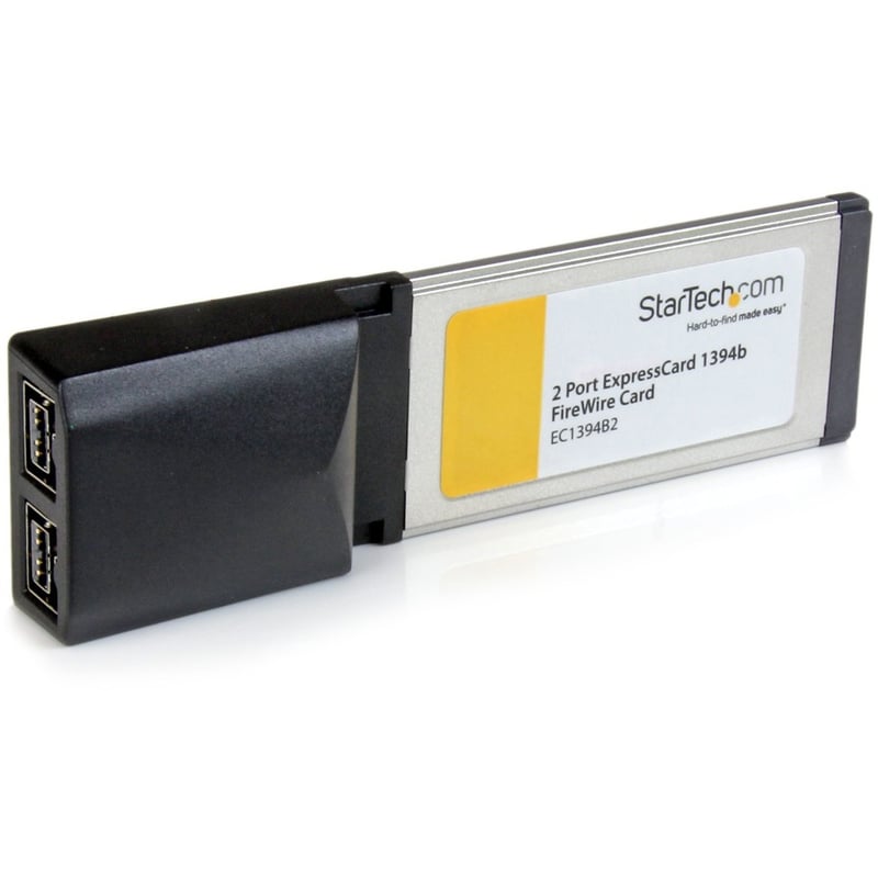StarTech.com 2 Port ExpressCard FireWire Adapter Card - Thumbnail 4