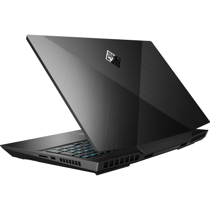 HP OMEN 17-cb0000 17-cb0080nr 17.3" Gaming Notebook - Intel Core i7 9th Gen i7-9750H - 16 GB - 512 GB SSD - Shadow Black - Thumbnail 5