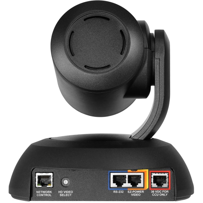 Vaddio RoboSHOT Elite Series 30E QCCU Conference Camera System - Includes PTZ Camera - Black - Thumbnail 4