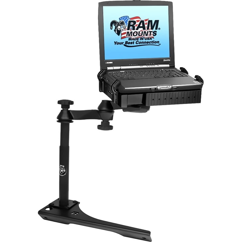 RAM Mounts No-Drill Vehicle Mount for Notebook, GPS - Thumbnail 1