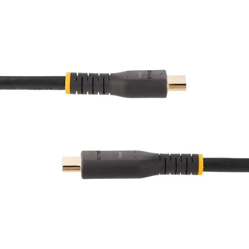 StarTech.com 10m (30ft) Active HDMI Cable, HDMI 2.0 4K 60Hz UHD, Rugged HDMI Cord w/ Aramid Fiber, Heavy-Duty High Speed HDMI 2.0 Cable - Thumbnail 4