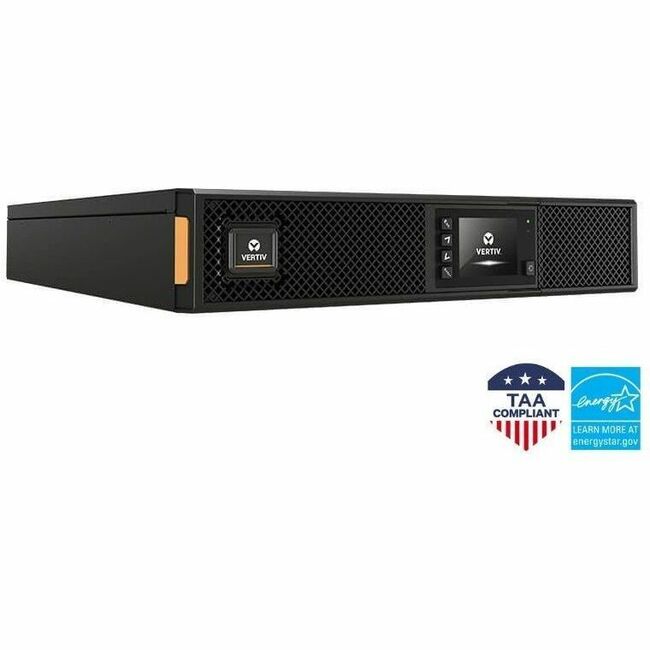 Vertiv Liebert GXT5 TAA UPS with RDU101 Card - 3000VA/2700W 120V Rack/Tower - Thumbnail 1