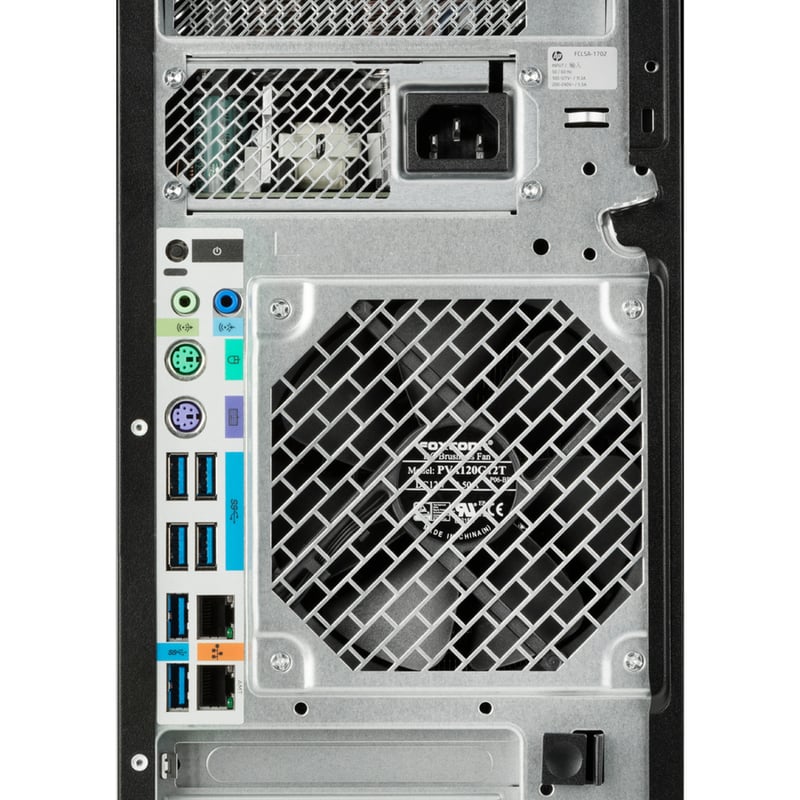 HP Z4 G4 Workstation - 1 x Intel Xeon W-2104 - 16 GB - 256 GB SSD - Mini-tower - Black - Thumbnail 3