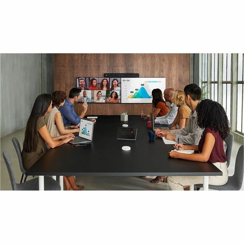 Webex Room Bar Pro TTC4-01 Video Conference Equipment - Thumbnail 2