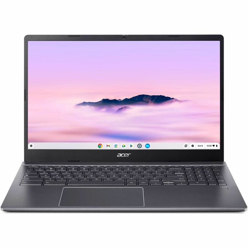 Acer Chromebook Plus 515 CBE595-2T CBE595-2T-36KW 15.6" Touchscreen Chromebook - Full HD - 1920 x 1080 - Intel Core 3 100U Hexa-core (6 Core) 1.20 GHz - 8 GB Total RAM - 256 GB SSD - Iron - Thumbnail 5
