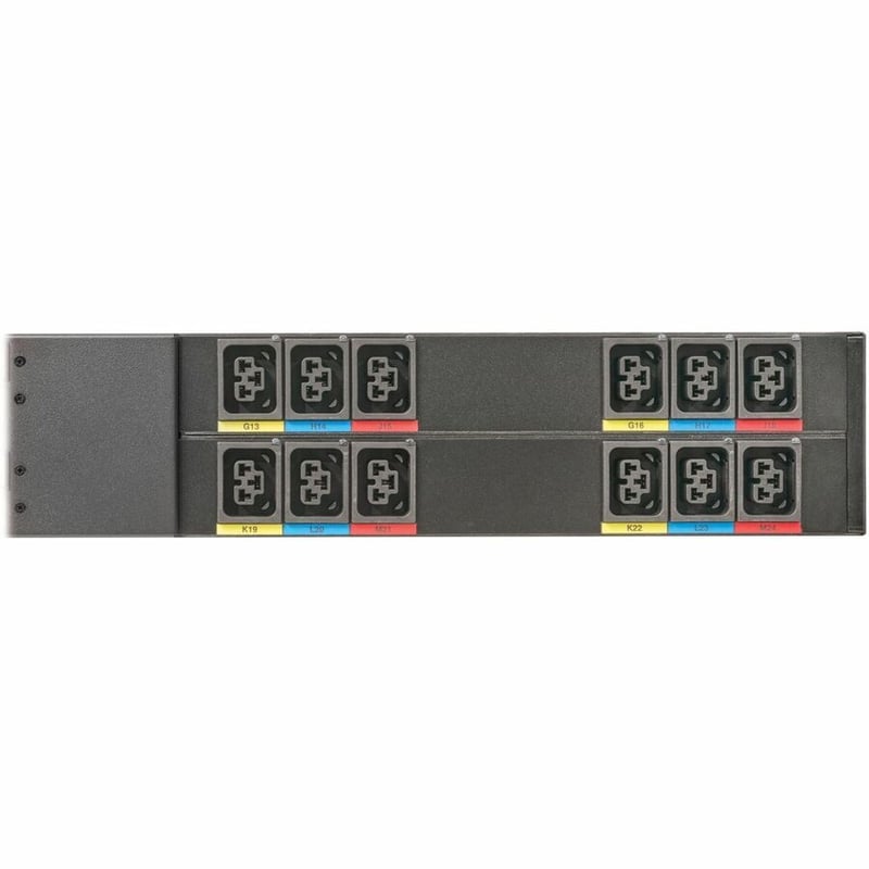3-PHASE MANAGED HDX RACK PDU G4 240/415V 24 C39 OUTLETS 60A 35KW 5 - Thumbnail 4