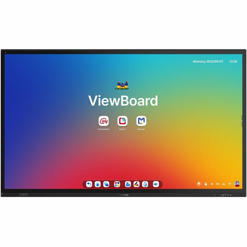 86IN PCAP ANDROID EDLA VIEWBOAR INTERACTIVE DISPLAY WITH 4K 16:9 IN - Thumbnail 1