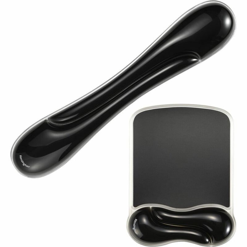 Kensington DuO Gel Wave Mouse Pad & Wrist Rest - Thumbnail 2