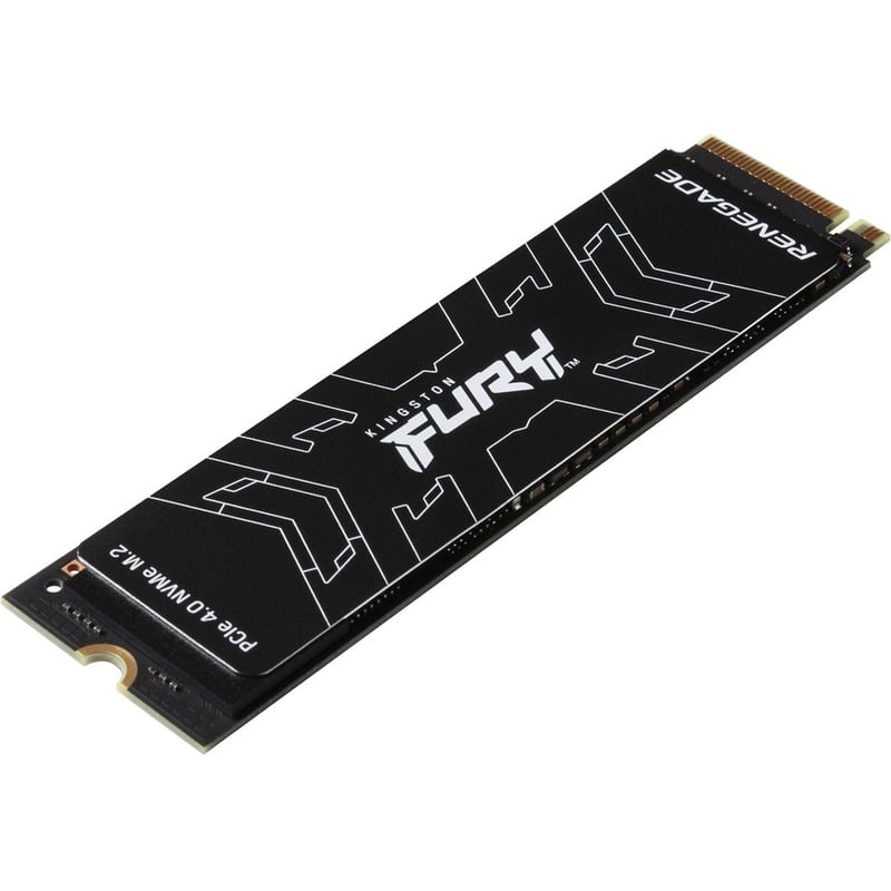 Kingston FURY Renegade 2 TB Solid State Drive - M.2 2280 Internal - PCI Express NVMe (PCI Express NVMe 4.0 x4) - Thumbnail 3