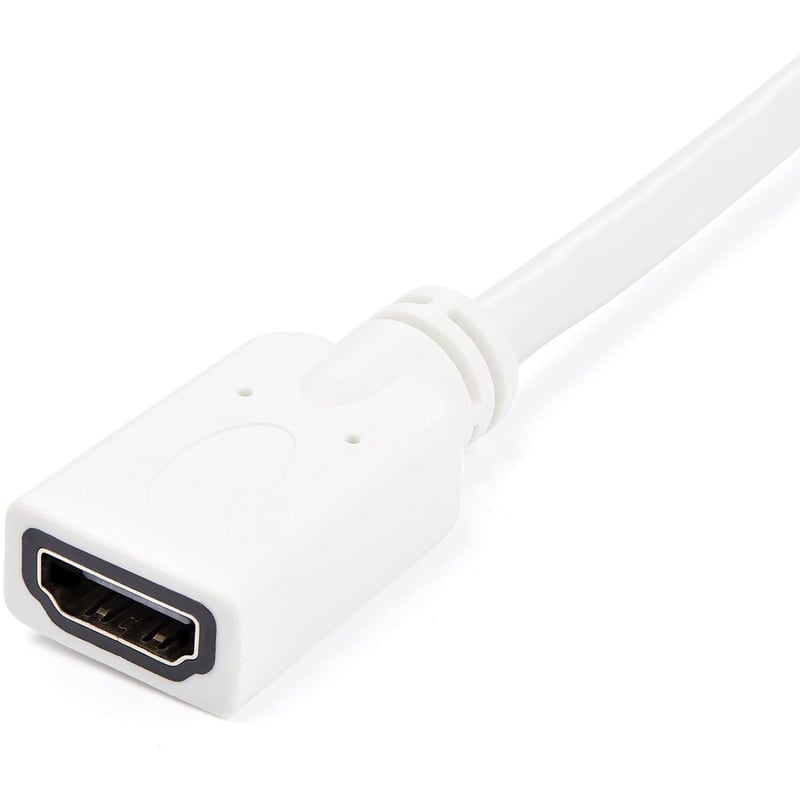 StarTech.com Mini DVI to HDMI Video Adapter for Macbooks and iMacs- M/F - Thumbnail 2
