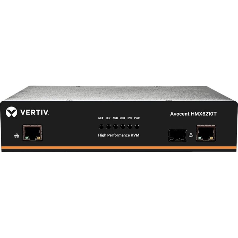 Vertiv Avocent HMX 6000 | High Performance KVM Extender | KVM Transmitter | Dual Transmitter | DVI-D Audio SFP (HMX6210T-001) - Thumbnail 1