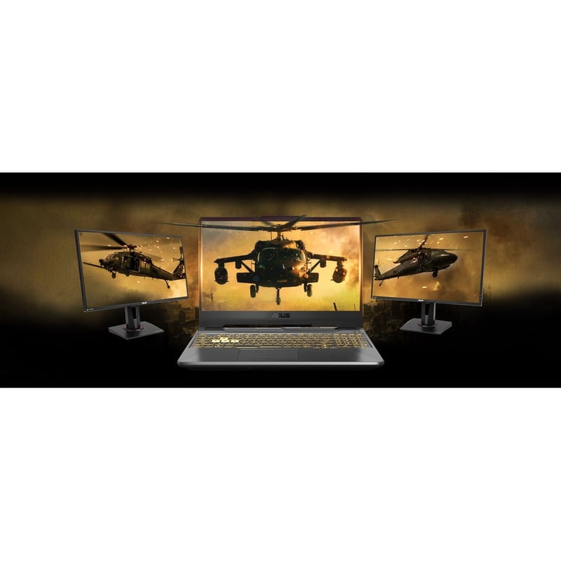 TUF Gaming F17 FX707 FX707ZC-ES53 17.3" Rugged Gaming Notebook - Full HD - 144 Hz - Intel Core i5 12th Gen i5-12500H - 16 GB - 512 GB SSD - Thumbnail 5