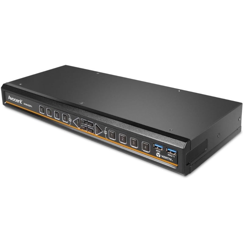 Vertiv Avocent SwitchView Matrix | 4 Port | DisplayPort | HDMI | DVI-D | TAA Compliant - Thumbnail 2