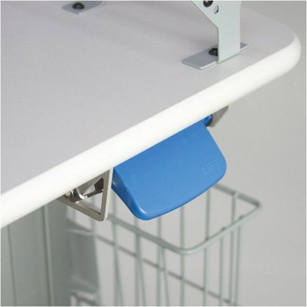 Capsa Healthcare - LX5 Non-Powered Cart (LX5-NG-D10-M-35) - Light Duty Mobile Computing Cart