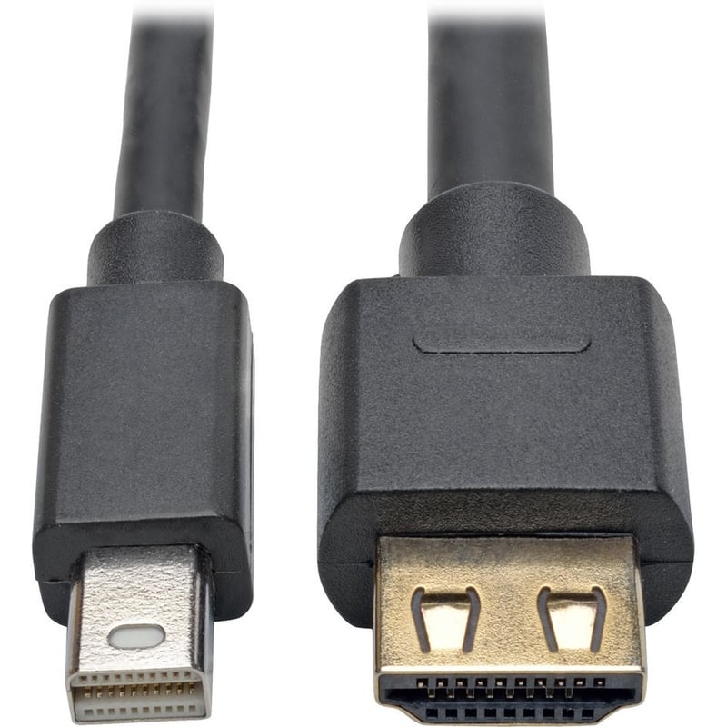 Eaton Tripp Lite Series Mini DisplayPort 1.2a to HDMI Active Adapter Cable (M/M), 4K 60 Hz, HDCP 2.2, 15 ft. (4.6 m) - Thumbnail 1