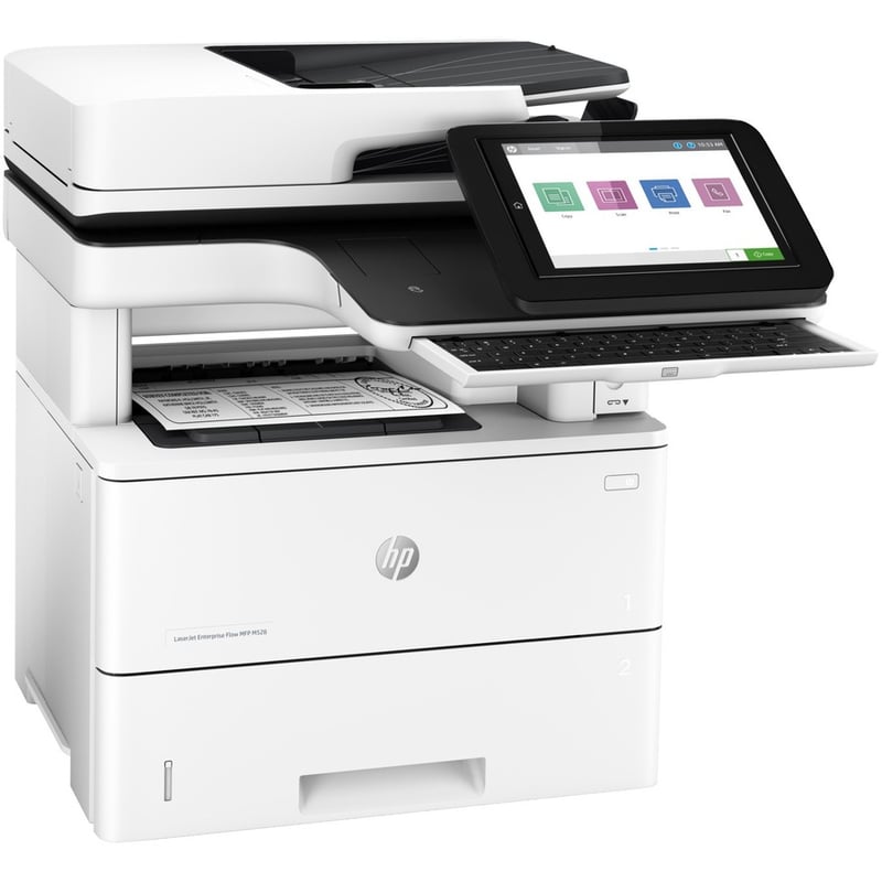 HP LaserJet Enterprise M528c Laser Multifunction Printer - Monochrome - Thumbnail 5