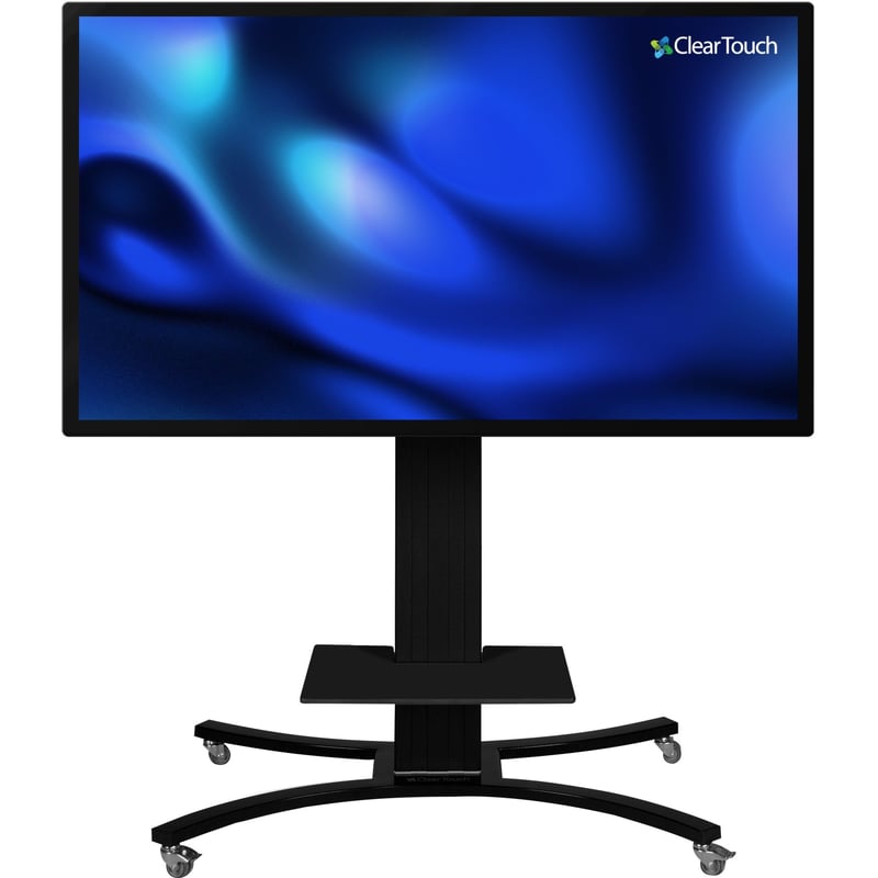 Clear Touch Fixed Mobile Stand - Thumbnail 1