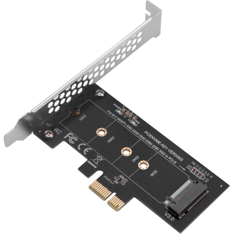 SIIG M.2 PCIe SSD to PCIe Adapter - Thumbnail 5