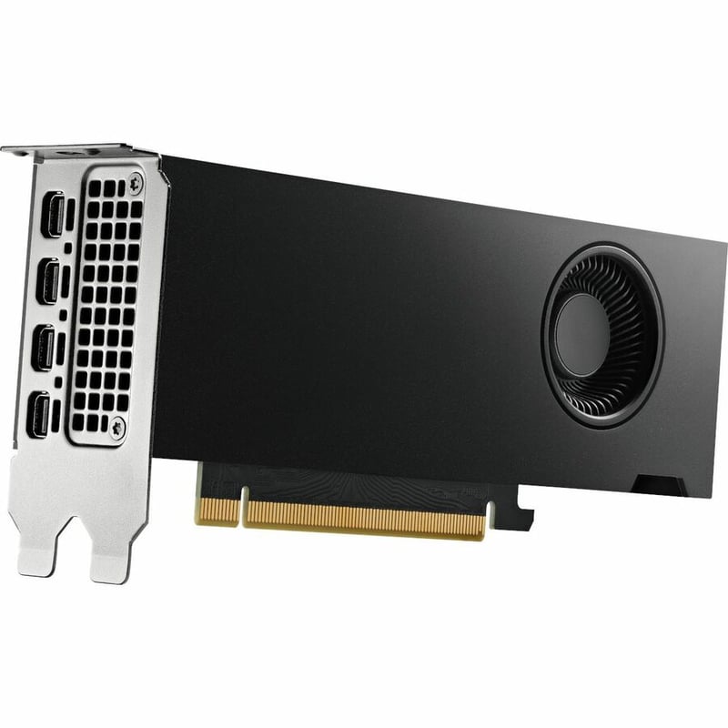 PNY NVIDIA RTX 4000 SFF Ada Graphic Card - 20 GB GDDR6 - Low-profile - Thumbnail 3