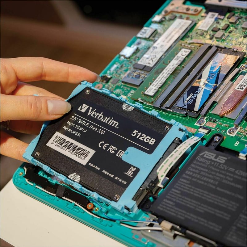 Verbatim 512GB Vi550 SATA III 2.5" Internal SSD