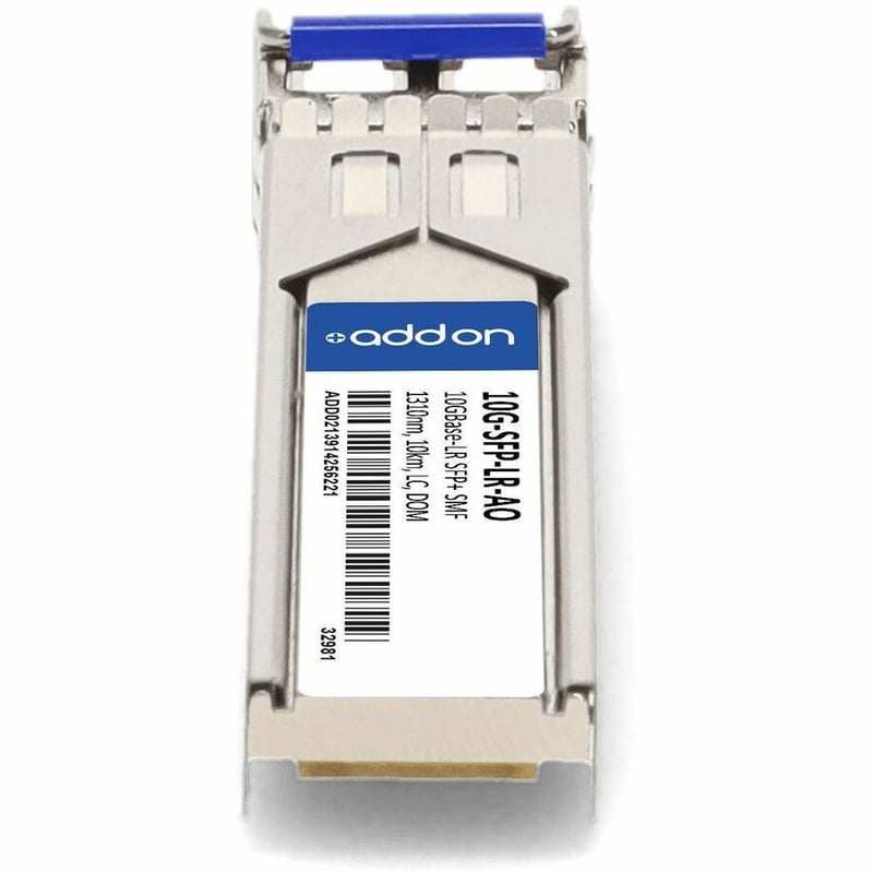 AddOn Myricom 10G-SFP-LR Compatible TAA Compliant 10GBase-LR SFP+ Transceiver (SMF, 1310nm, 10km, LC, DOM) - Thumbnail 4