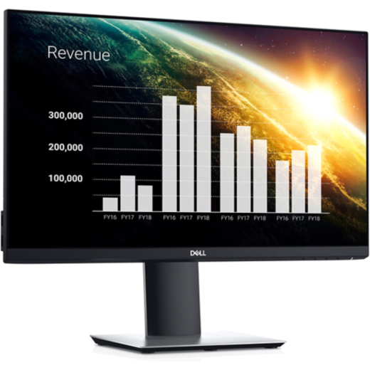 Dell P2319H 23" Class Full HD LCD Monitor - 16:9 - Black, Gray - Thumbnail 2