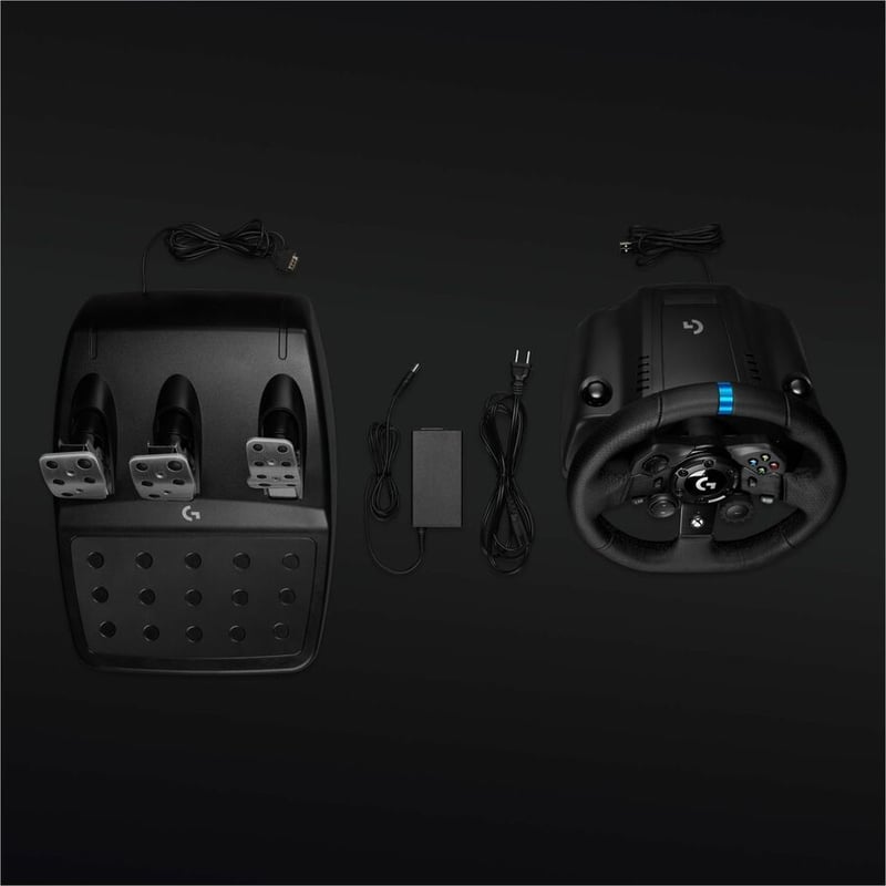 Logitech G923 Gaming Steering Wheel, Gaming Pedal - Thumbnail 2