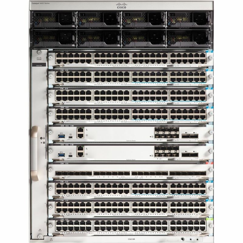 Cisco Catalyst 9400 Series 10 Slot Chassis - Thumbnail 3