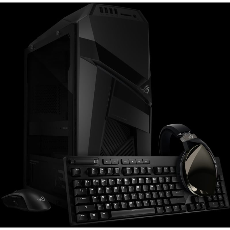 Asus ROG Strix GL12CX-XB991 Gaming Desktop Computer - Intel Core i9 9th Gen i9-9900K 3.60 GHz - 32 GB RAM DDR4 SDRAM - 1 TB SSD - Tower - Iron Gray - Thumbnail 2