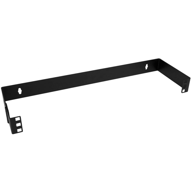 StarTech.com 1U 19in Hinged Wallmounting Bracket for Patch Panel - Thumbnail 1