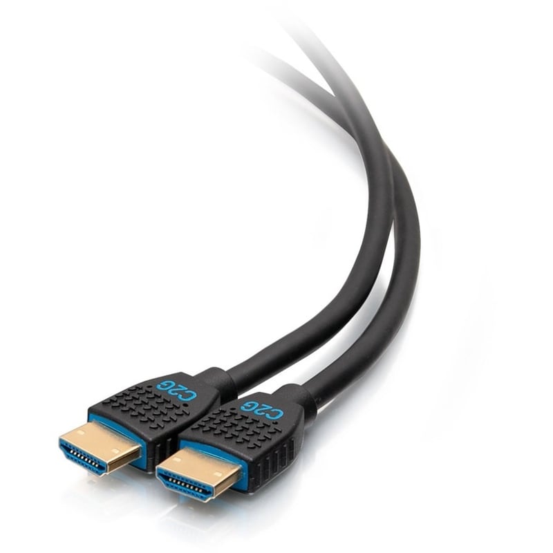 C2G 6ft Performance High Speed HDMI Cable - Ultra Flexible - In-Wall CMG - Thumbnail 1