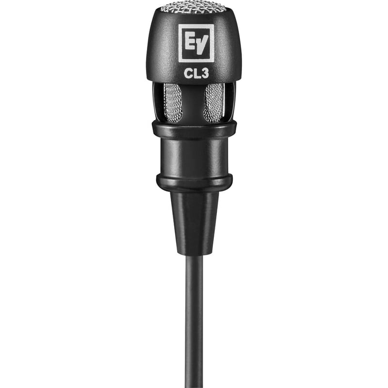 Electro-Voice RE3-ACC-CL3 Wired Condenser Microphone - Black - Thumbnail 2