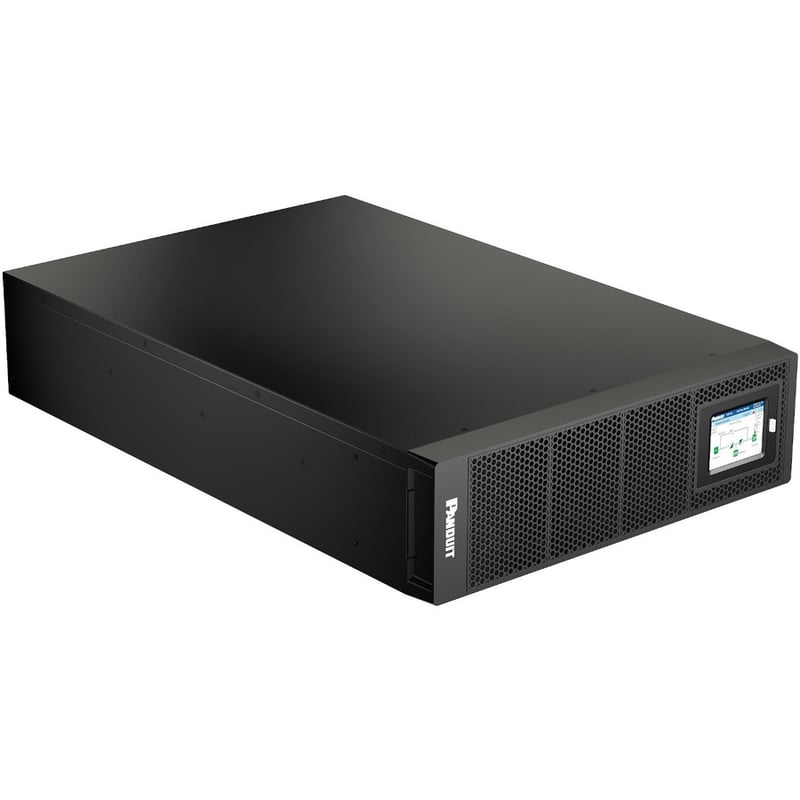 Panduit SmartZone U05N11V 5000VA Rack/Tower UPS - Thumbnail 5